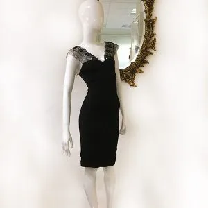 Barbara Lesser Fitted Dress Preview View