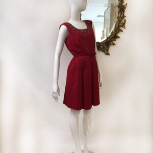 Talbots Sleeveless A-line Dress Preview View