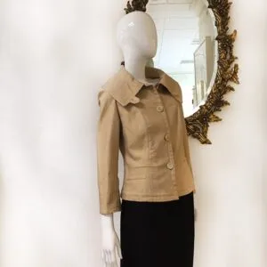 Escada Stretch Twill Jacket Preview View